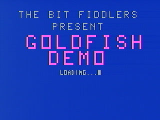 Goldfish Demo (MLM) Title Screen